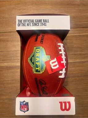 Wilson NFL Draft 2026 Football